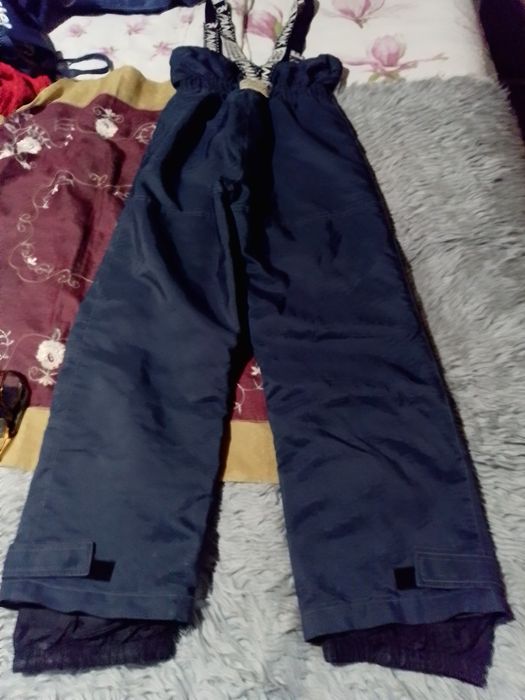 Белоснежные комбинезоны Цена за ДВА Синий непромокаемый комбез