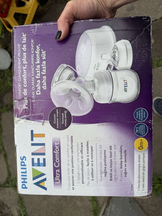 Молоковідсмоктувач Avent