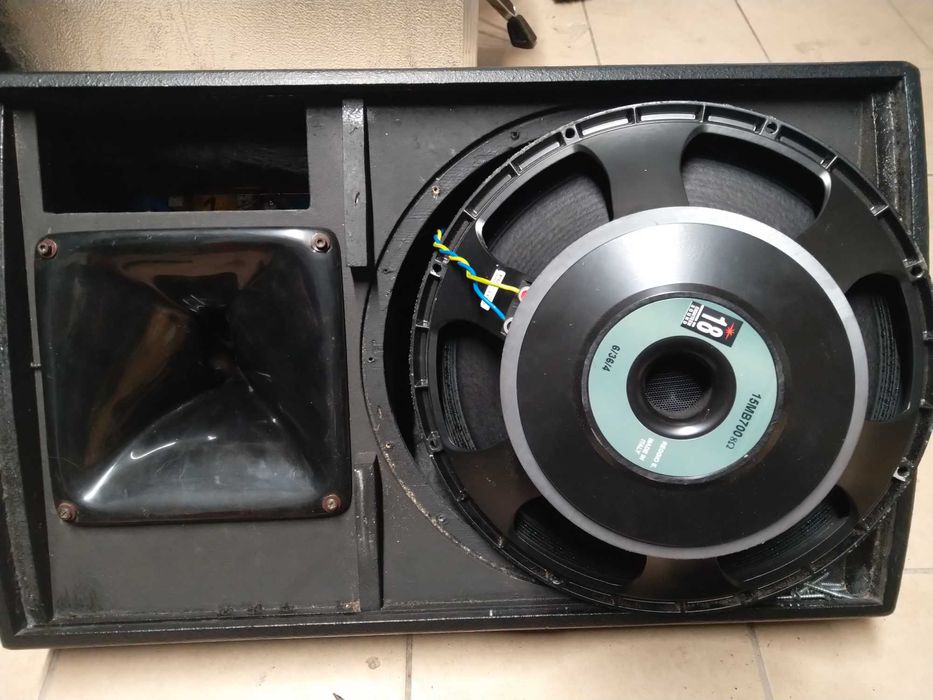 Pol-audio monitor m115 -400 na bms4550 i 15mb700