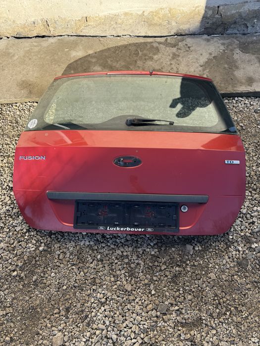 Fusion 2008 Капот
