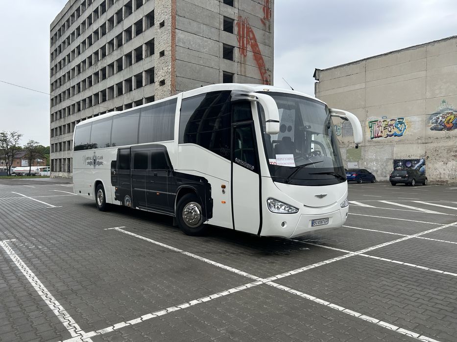 Пасажирські перевезення. Автобус на замовлення. Оренда автоьуса