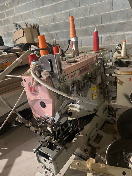 Máquina de recobrimento