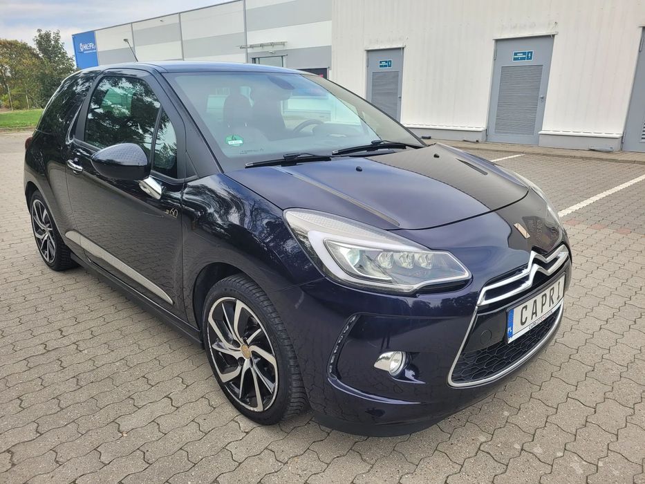 Citroën DS3 1.2i Limited Edition 1955 Skóra Navi