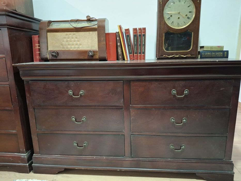 Mobilia de Quarto de casal Americano