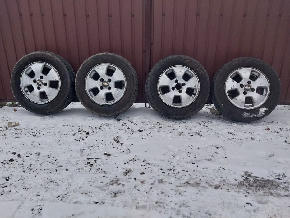 Диски з резиною R14 185×65