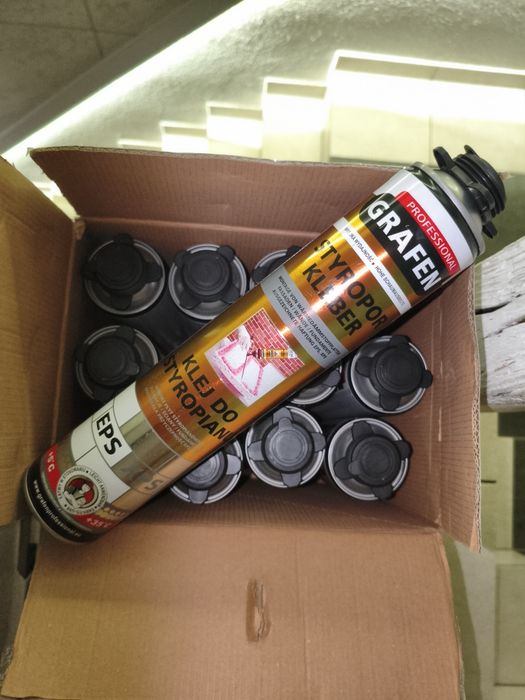 Pianoklej pianka klej do styropianu