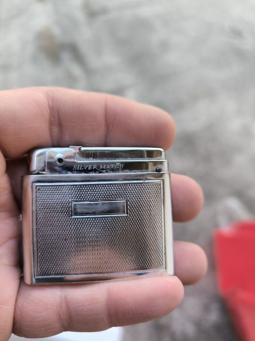 Isqueiro Silver Match