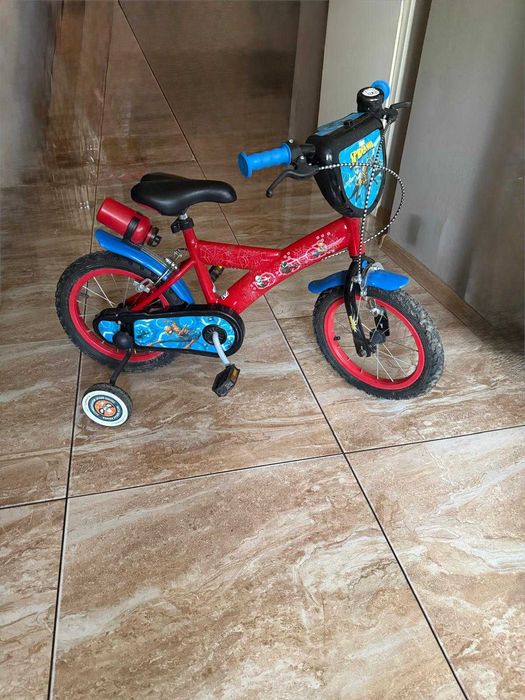 Rowerek Marvel Spiderman 14"