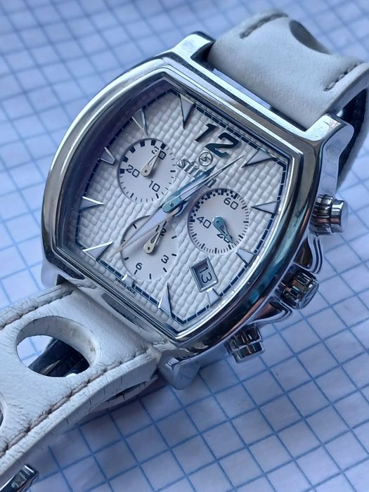 Вінтажний швейцарський чоловічий годинник STORM Cruiser Chronograph