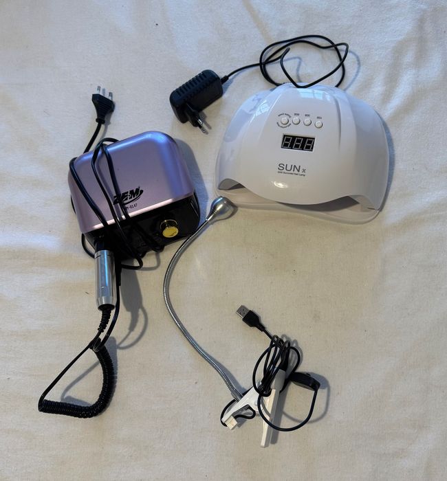 Equipamentos nail designer