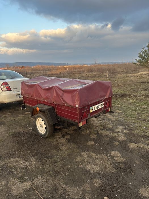 Продам Причіп до лекового авто