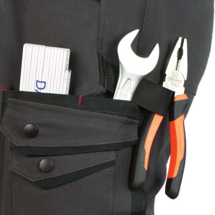 Брюки рабочие,спецодяг, штани робочі PROFESSIONAL 4 DYNAMIC Код 238