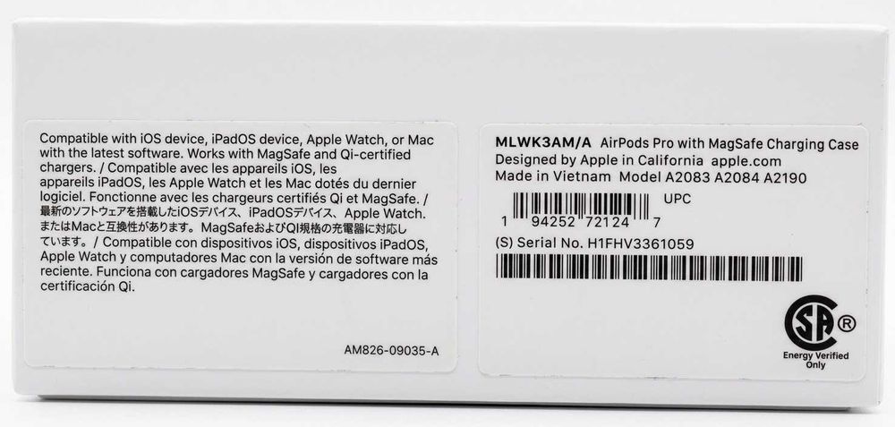Apple airpods pro1