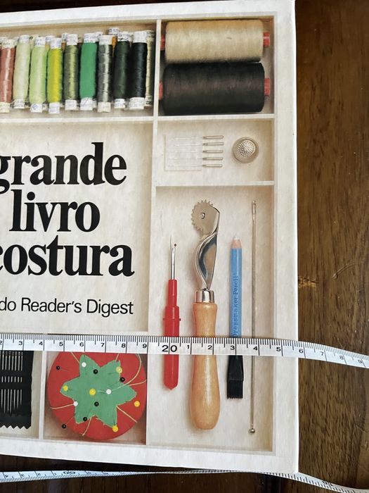 O grande livro da costura