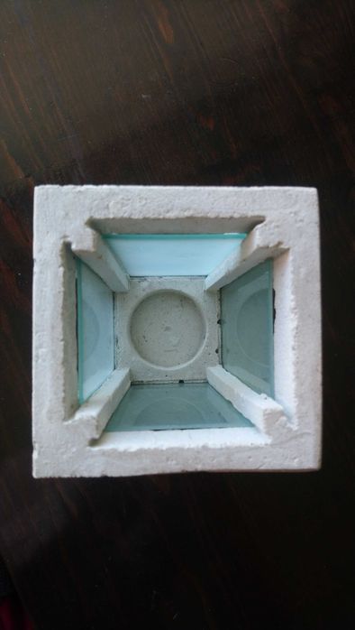 Świecznik na balkon