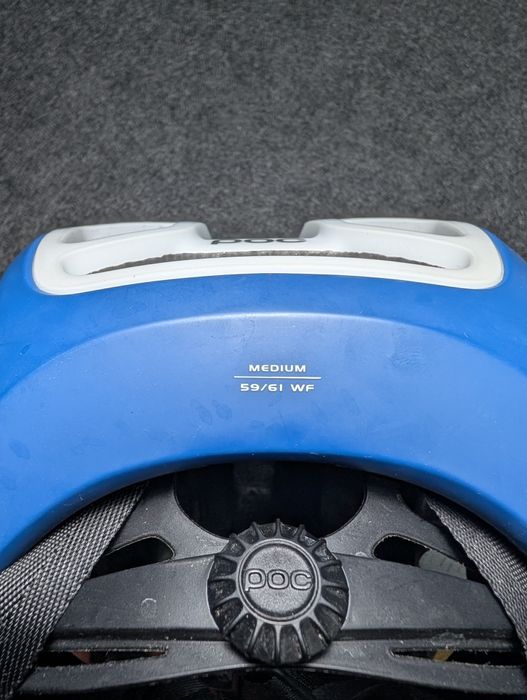 Capacete POC ventral air 59-61