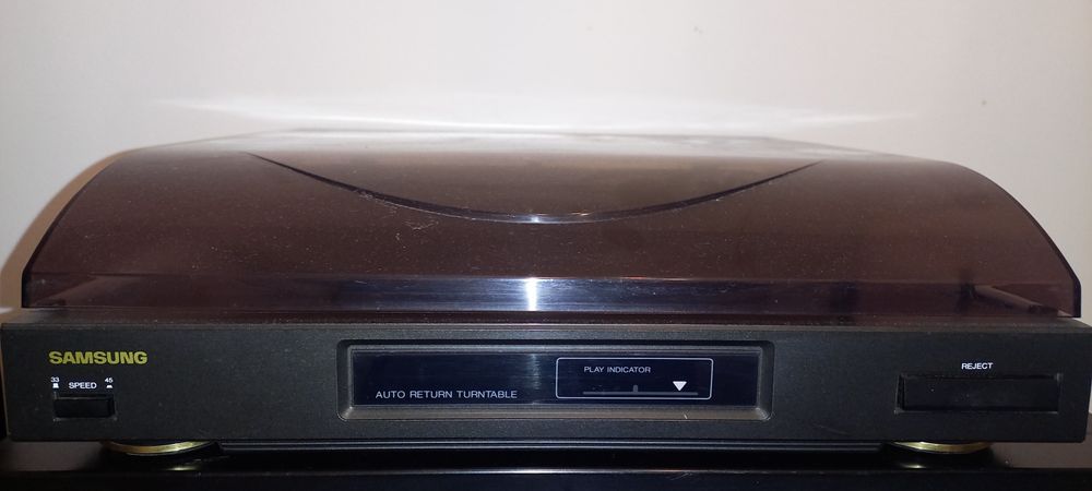 Adapter gramofon  SAMSUNG MODEL: PL 350S STEREO

MODEL: PL 350S

STER