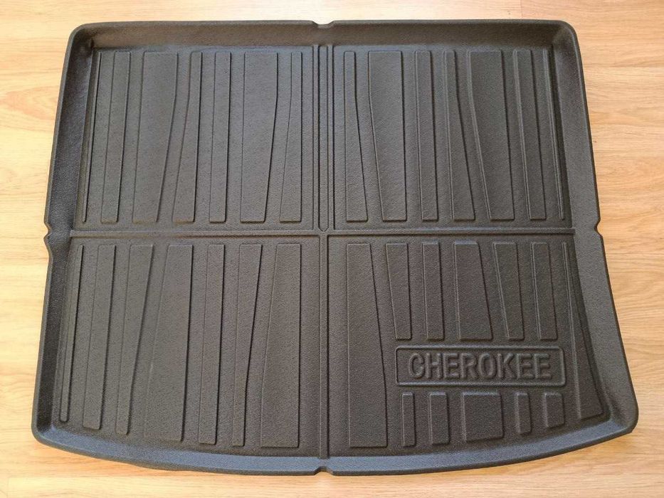 Оригинальный 3D коврик Jeep Cherokee KL 2013+ полік в багажник Чероки
