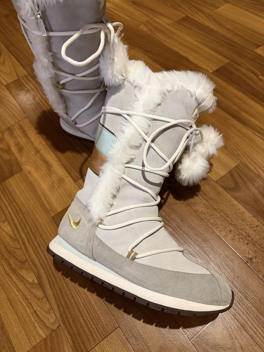 Винтажные зимние сапоги Nike Y2K