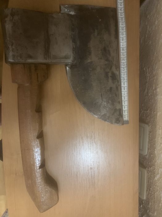 Топор мясника из стали