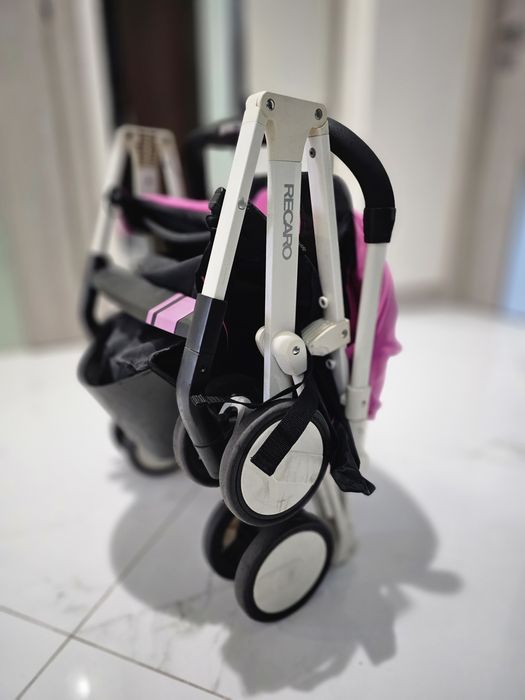 Прогулянкова коляска RECARO EasyLife Pink
