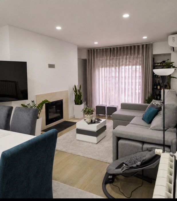 Apartamento T3 mobilado