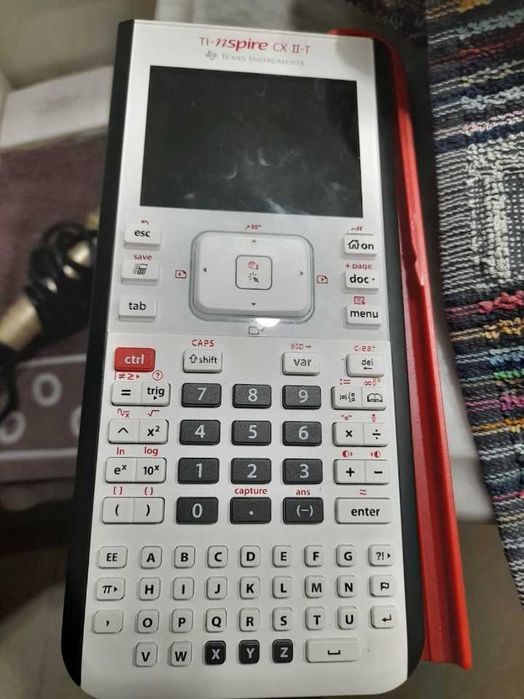 Calculadora gráfica texas TI nspire cx II-T