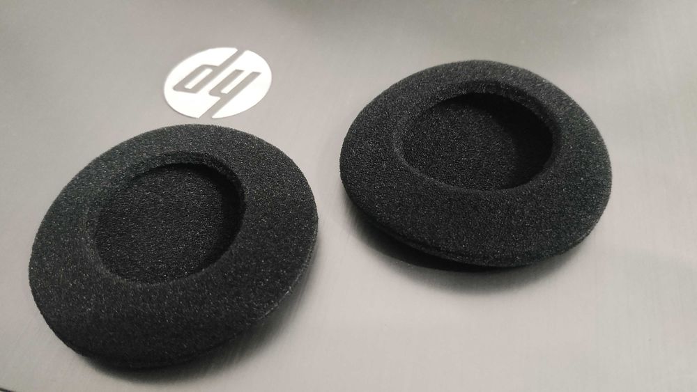 Накладки поролоновые универсальные на наушники KOSS Sennheiser и др.