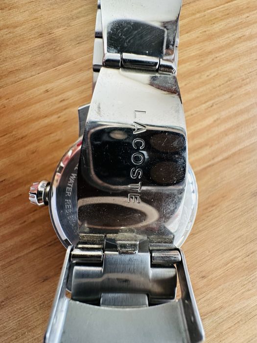 Relógio Lacoste Prateado ( homem/mulher) - PVP 250€
