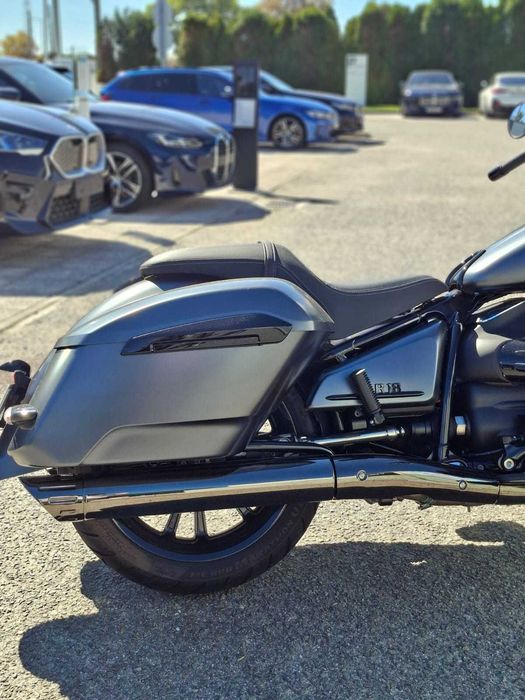 Moto BMW R18 Roctane, como nova de tudo e com garantia de fábrica