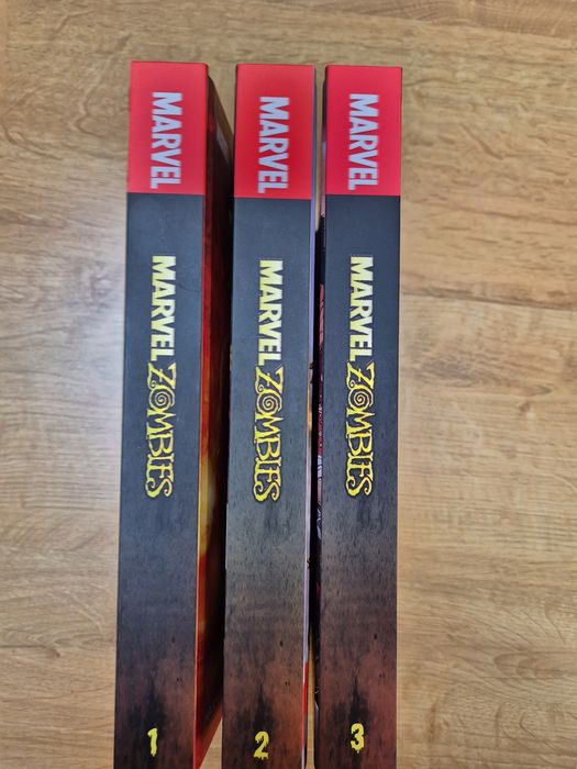 Marvel Zombies Tom 1 , 2 i 3