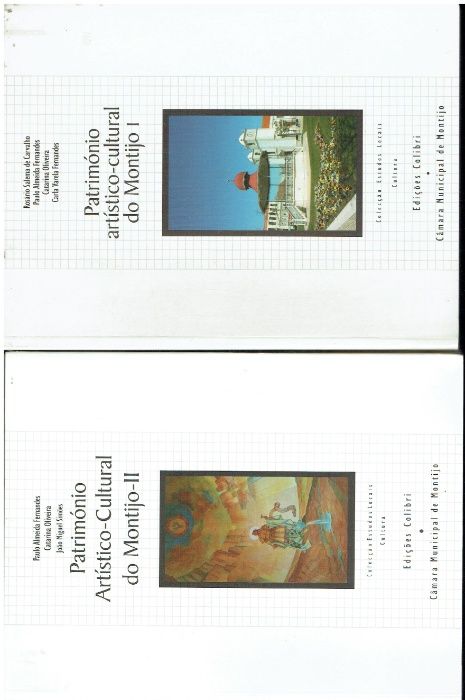 8580 Património artístico-cultural do Montijo - 2 Vol.