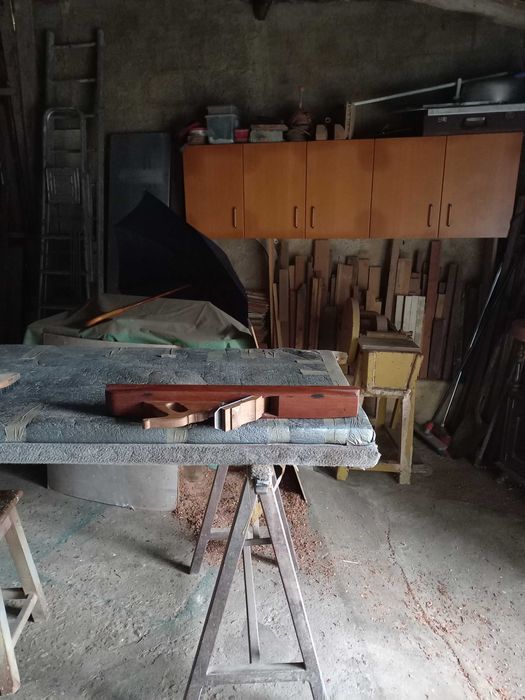 Vendo Rebote plaina em madeira de carpinteiro usada em bom estado