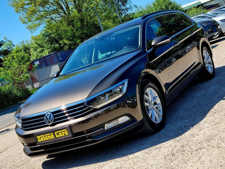 Volkswagen Passat LED Serwis Android auto Parktronic Climatronic Tempomat Gwarancja!
