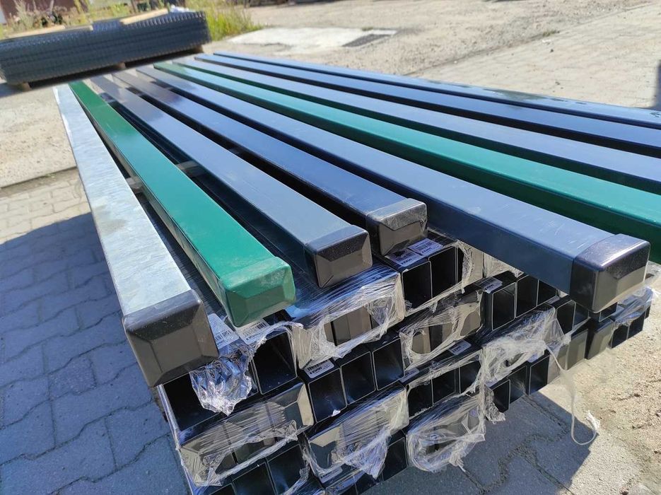 Słupek 60x40mm, słupki do ogrodzenia panelowego