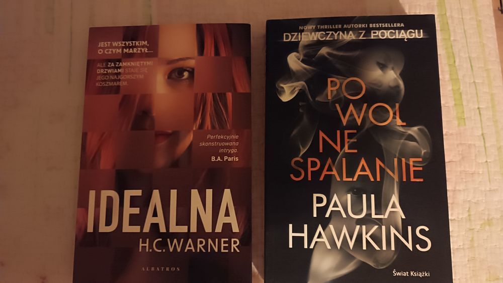 Dwa super thrillery zestaw dwie książki