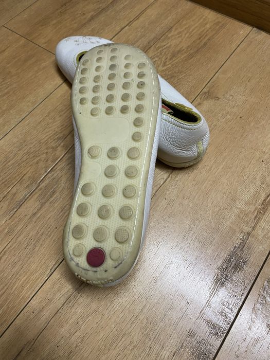 Camper кожаные балетки