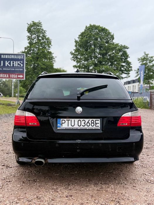 BMW E61 automat 2.0D