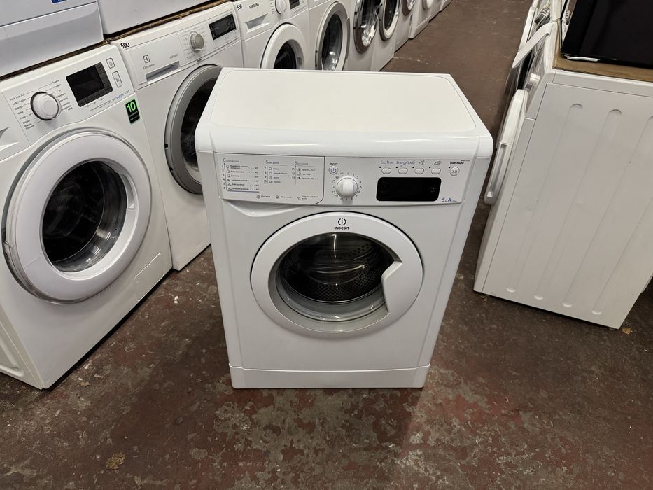 Wąska pralka Indesit Eco Time 5kg. 1000obr. Gwarancja. Transport