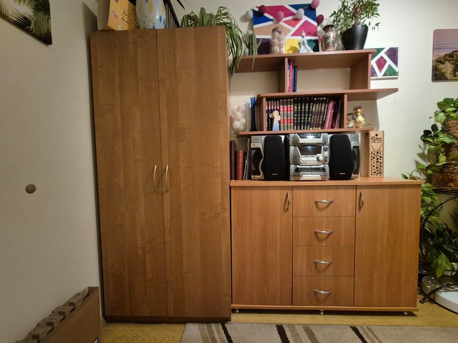 Meble szafa komoda komplet