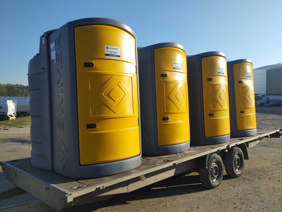 Zbiornik na paliwo 1500 l. SWIMER Eco Comfort LIMITED mocniejsza POMPA