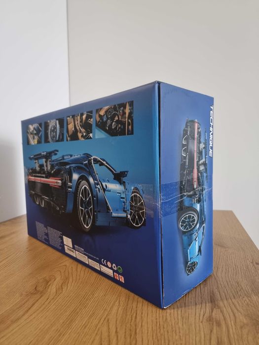 Конструктор 1в1 як LEGO Technic Bugatti Chiron