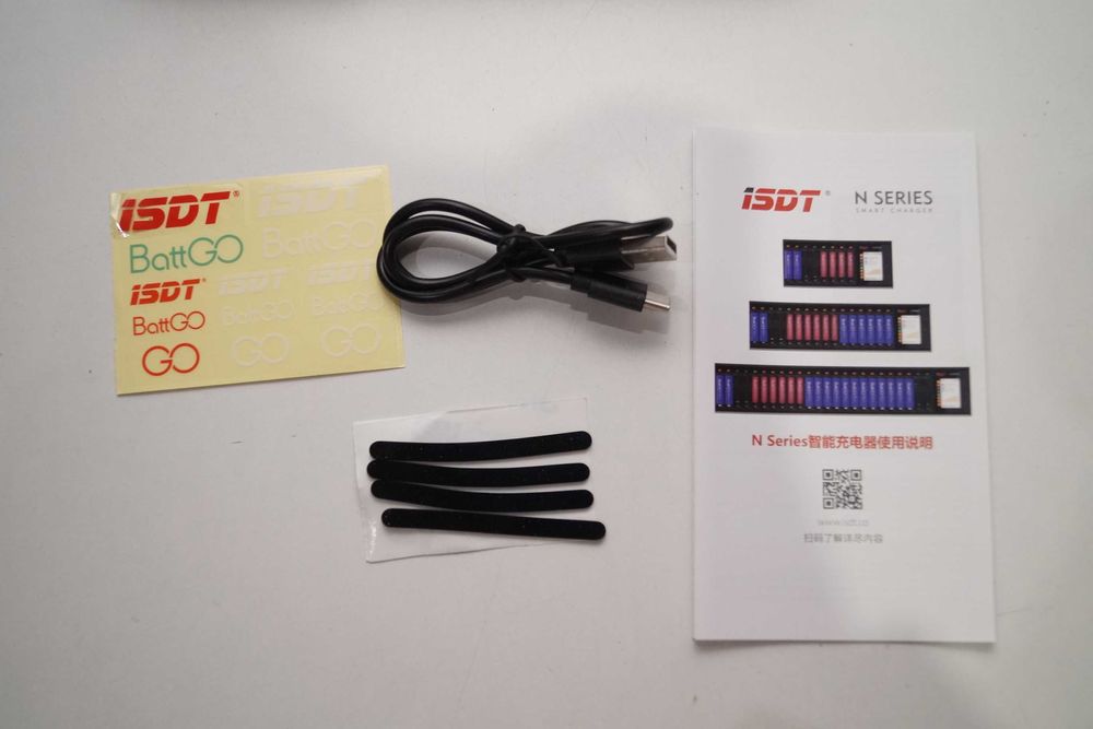 ISDT N8 inteligentna ładowarka szybkiego ładowania 8 akumulatorków AA