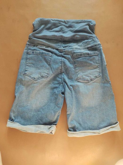 Джинсові шорти для вагітних Big Lesson