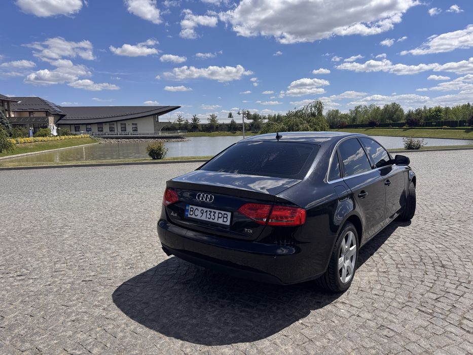 Audi A4 B8 2.0 TDI
