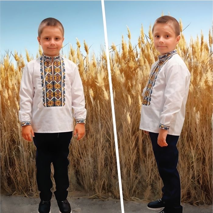 Вышиванки на мальчика