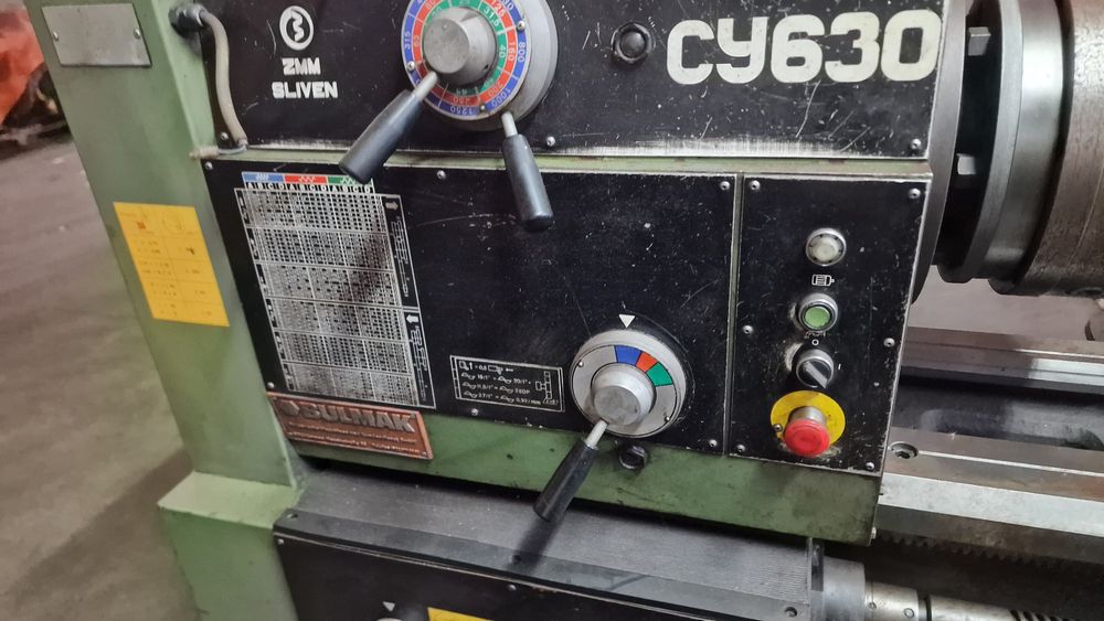 Torno mecanico 2 metros entre pontos bulmak cy 630