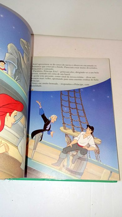 A Pequena Sereia - Os Clássicos Disney