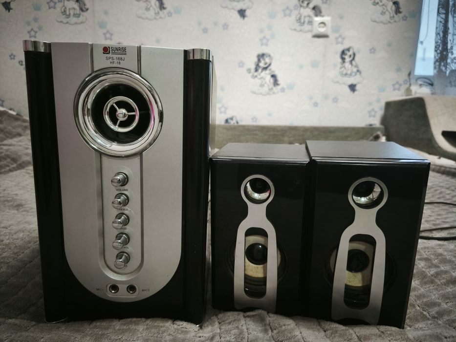 Акустична система sunrise
