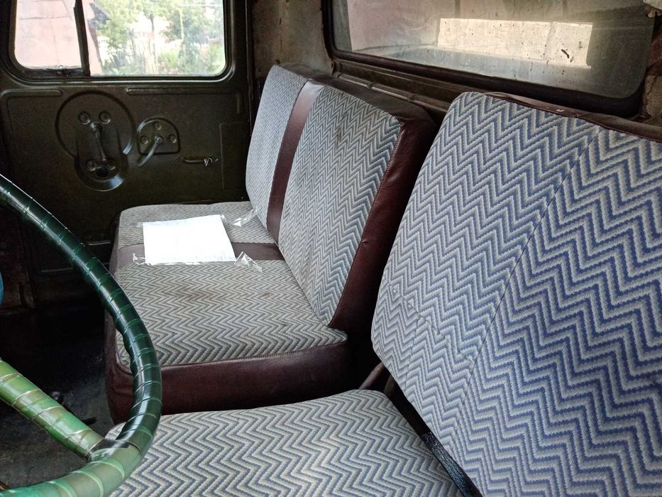 Урал-5557. Самоскид. Вантажне авто.